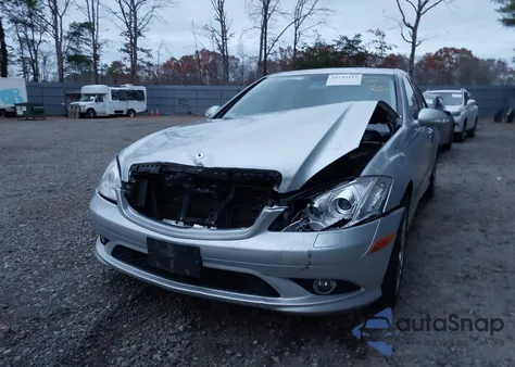 2007 Mercedes-Benz S 550 из США, поврежденный, VIN WDDNG71X87A033120